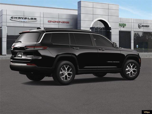 new 2025 Jeep Grand Cherokee car, priced at $48,252