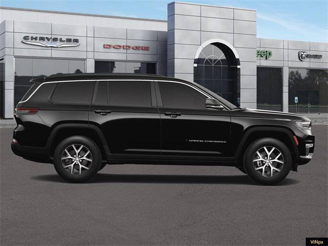 new 2025 Jeep Grand Cherokee car, priced at $48,252