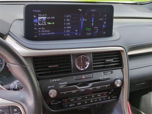 used 2022 Lexus RX 350 car, priced at $41,800