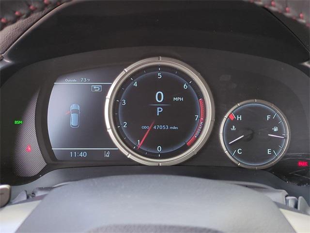 used 2022 Lexus RX 350 car, priced at $41,800