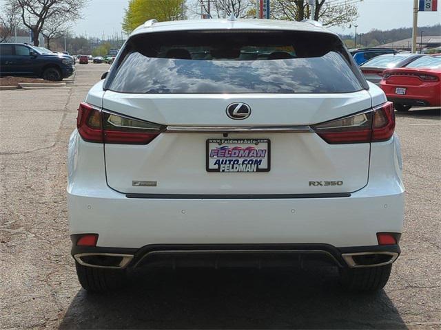 used 2022 Lexus RX 350 car, priced at $41,800
