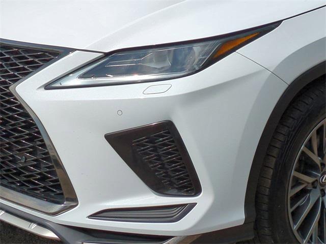used 2022 Lexus RX 350 car, priced at $41,800