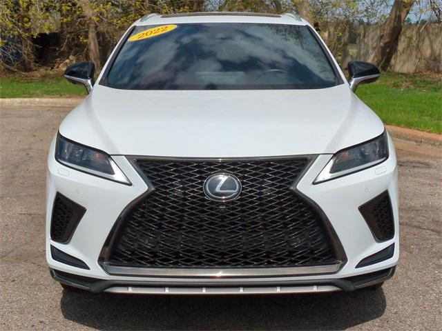 used 2022 Lexus RX 350 car, priced at $41,800