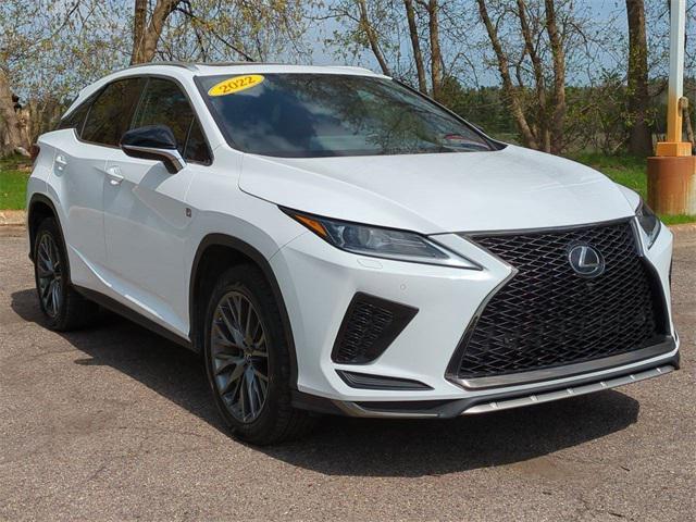 used 2022 Lexus RX 350 car, priced at $41,800