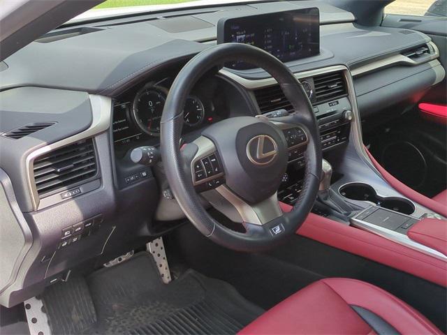 used 2022 Lexus RX 350 car, priced at $41,800
