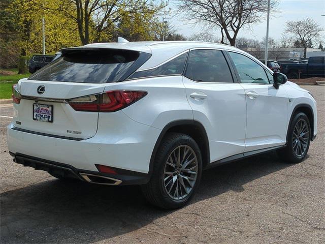 used 2022 Lexus RX 350 car, priced at $41,800