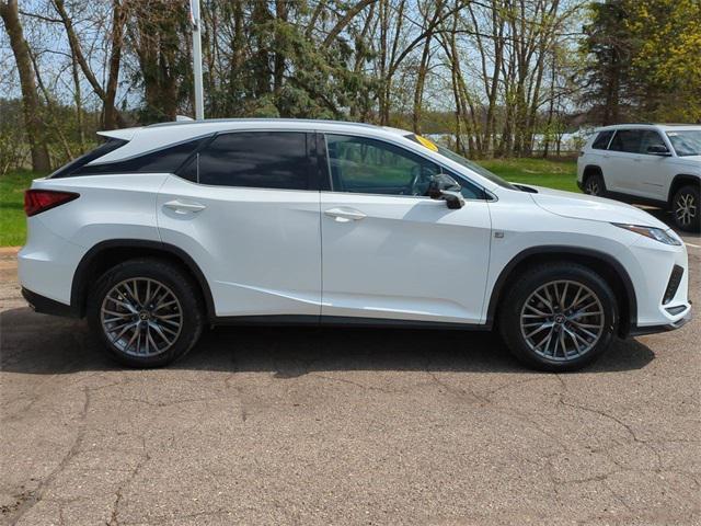 used 2022 Lexus RX 350 car, priced at $41,800