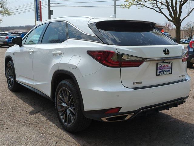 used 2022 Lexus RX 350 car, priced at $41,800