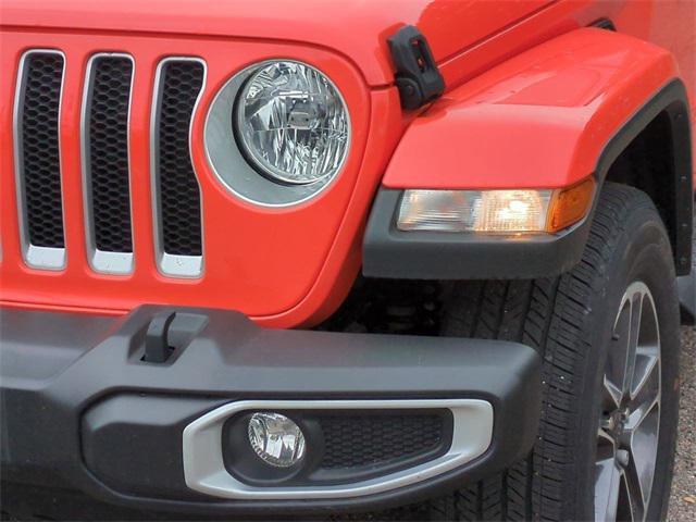 used 2023 Jeep Wrangler car, priced at $35,952