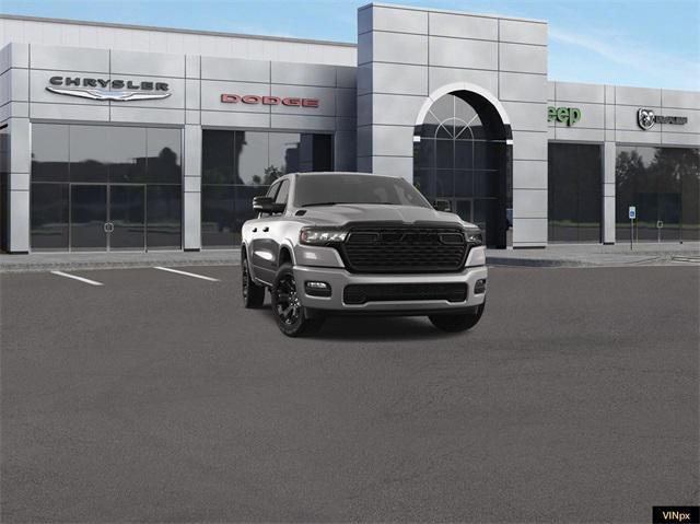 new 2025 Ram 1500 car, priced at $49,508