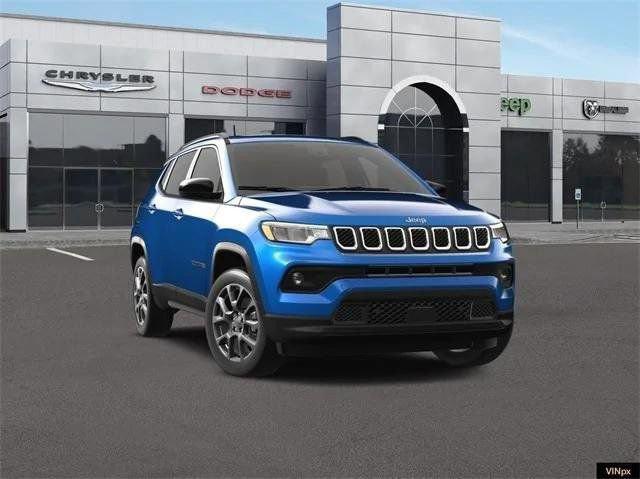 new 2023 Jeep Compass car, priced at $27,706
