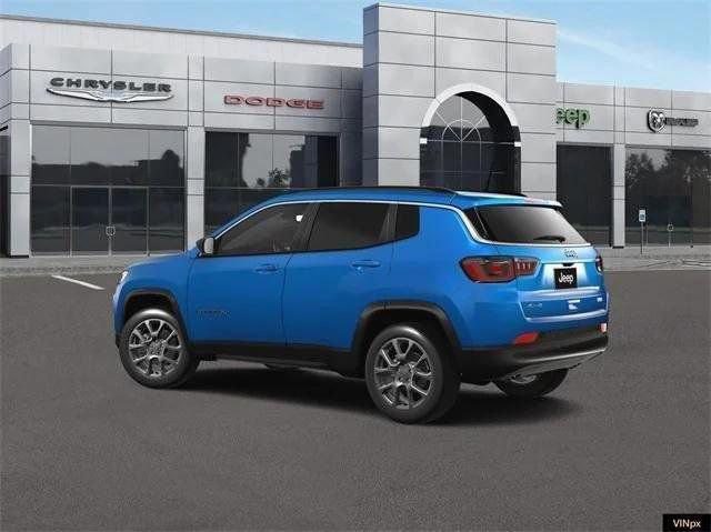 new 2023 Jeep Compass car, priced at $27,706