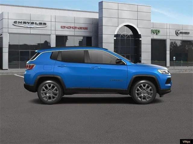 new 2023 Jeep Compass car, priced at $27,706