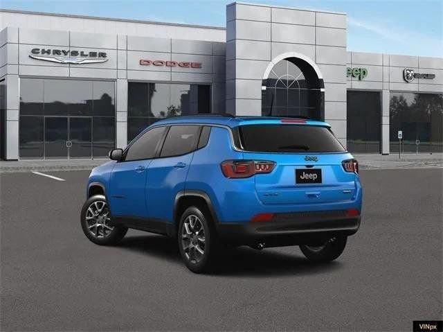 new 2023 Jeep Compass car, priced at $27,706