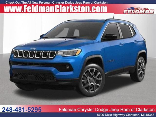 new 2023 Jeep Compass car, priced at $27,960