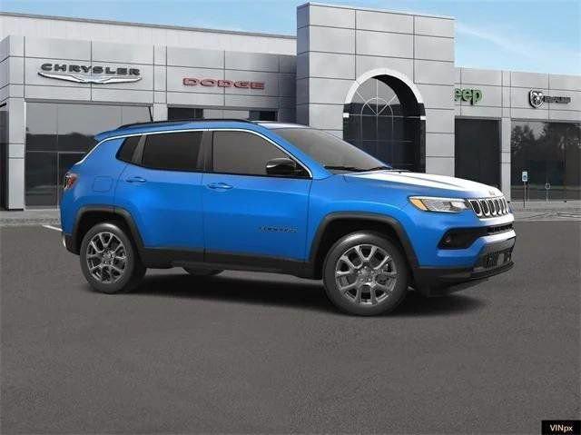 new 2023 Jeep Compass car, priced at $27,706