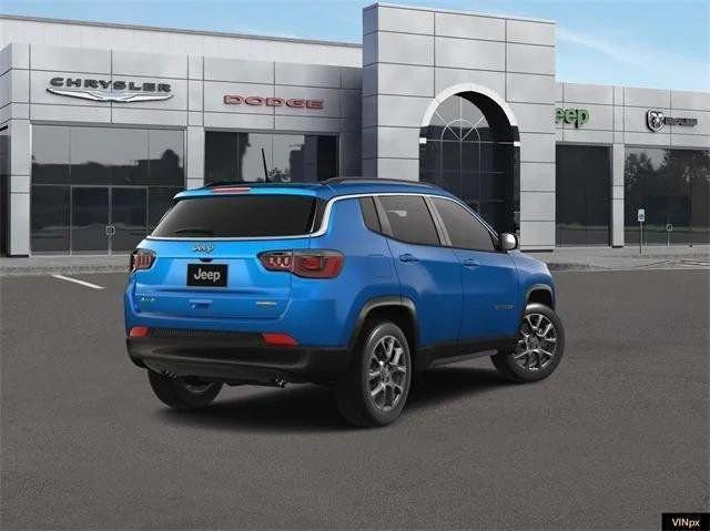 new 2023 Jeep Compass car, priced at $27,706