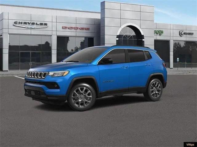 new 2023 Jeep Compass car, priced at $27,706
