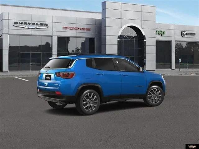 new 2023 Jeep Compass car, priced at $27,706