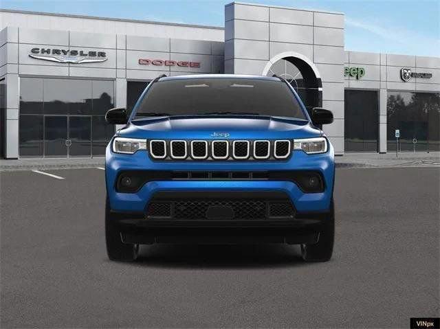 new 2023 Jeep Compass car, priced at $27,706