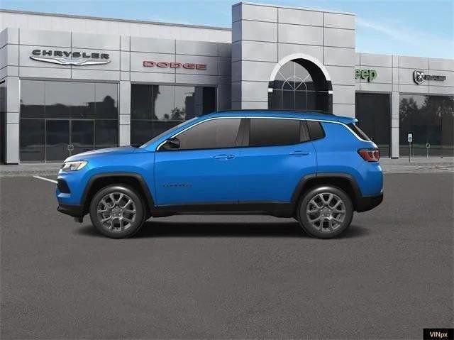 new 2023 Jeep Compass car, priced at $27,706