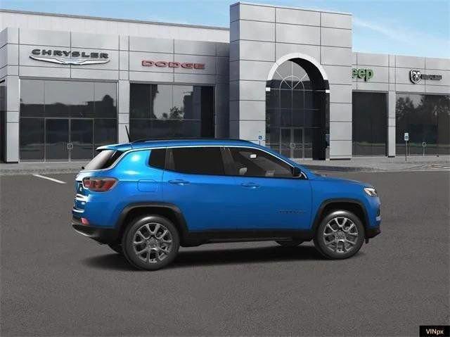 new 2023 Jeep Compass car, priced at $27,706