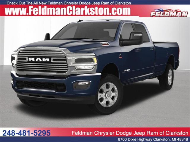 new 2024 Ram 3500 car, priced at $71,842