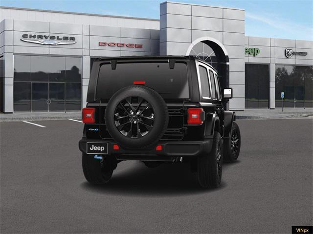 new 2024 Jeep Wrangler 4xe car, priced at $53,704