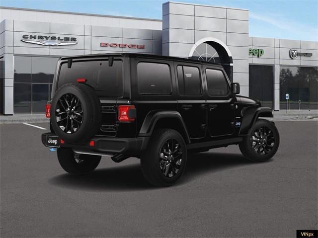 new 2024 Jeep Wrangler 4xe car, priced at $53,704