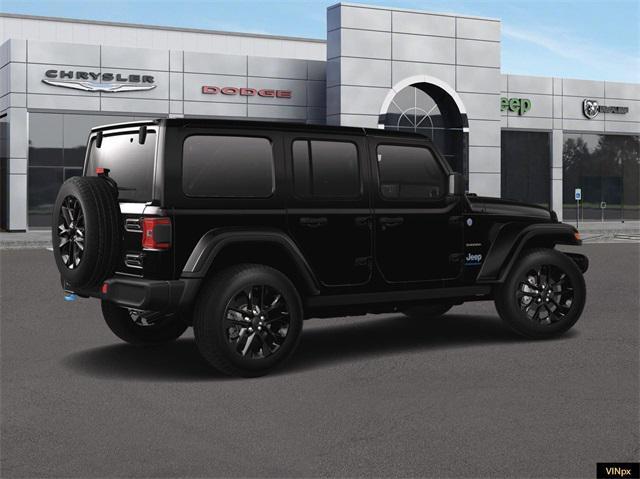 new 2024 Jeep Wrangler 4xe car, priced at $53,704