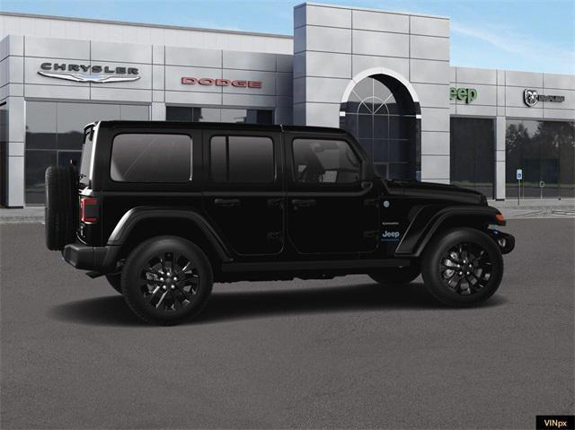 new 2024 Jeep Wrangler 4xe car, priced at $53,704