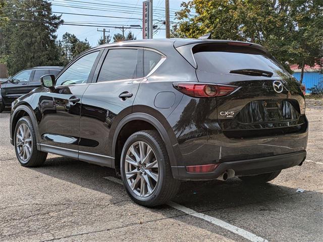 used 2020 Mazda CX-5 car, priced at $19,149