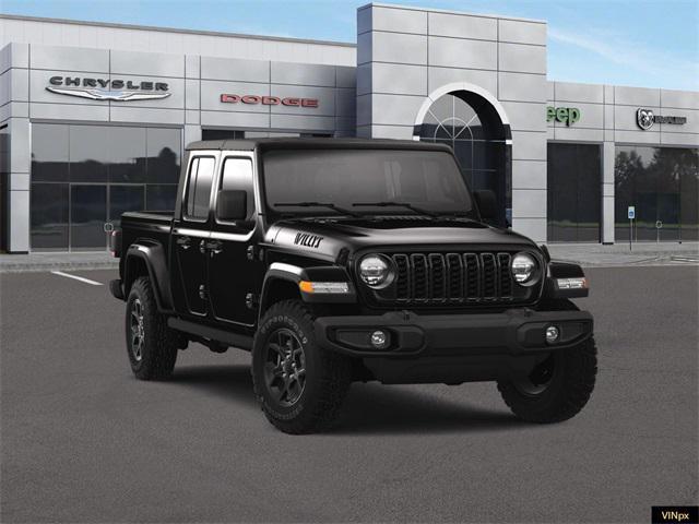 new 2025 Jeep Gladiator car, priced at $45,846