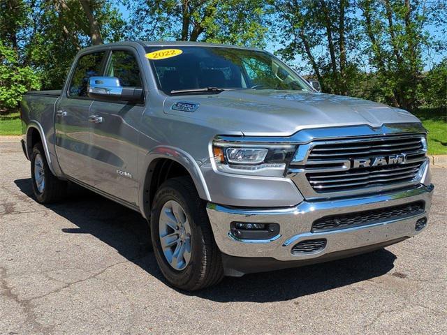 used 2022 Ram 1500 car, priced at $42,573