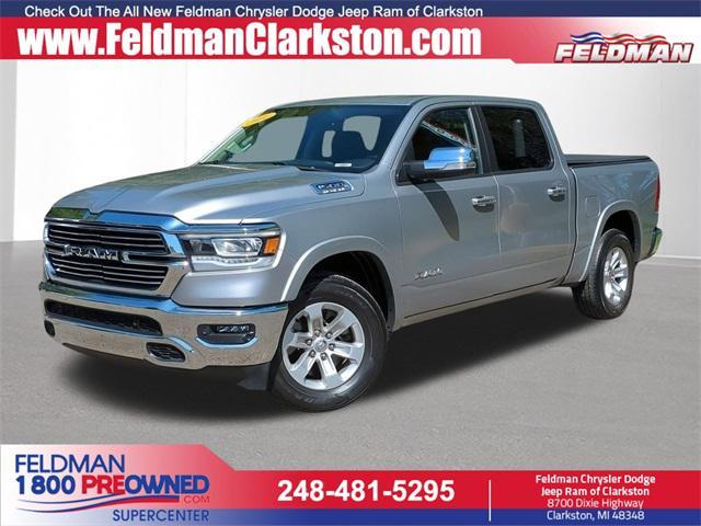 used 2022 Ram 1500 car, priced at $43,929