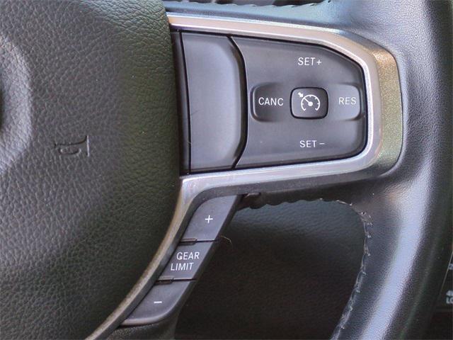 used 2022 Ram 1500 car, priced at $42,573