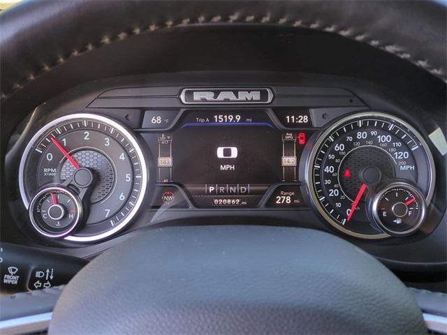 used 2022 Ram 1500 car, priced at $42,573