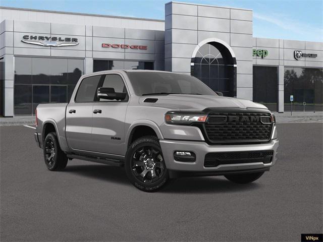new 2025 Ram 1500 car, priced at $51,475