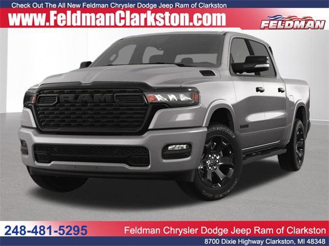 new 2025 Ram 1500 car, priced at $46,453