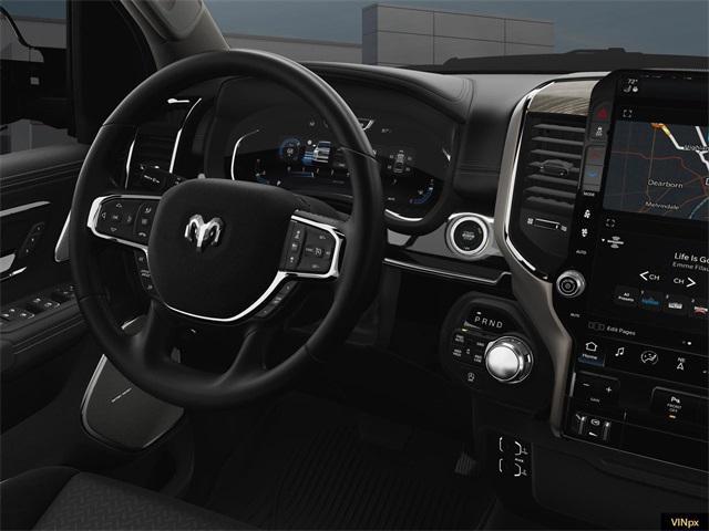 new 2025 Ram 1500 car, priced at $59,426