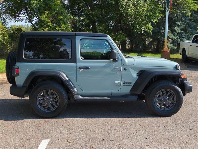 used 2024 Jeep Wrangler car, priced at $34,492