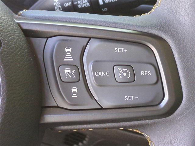 used 2024 Jeep Wrangler car, priced at $34,492