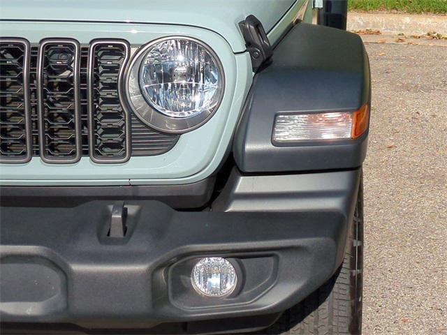 used 2024 Jeep Wrangler car, priced at $34,492