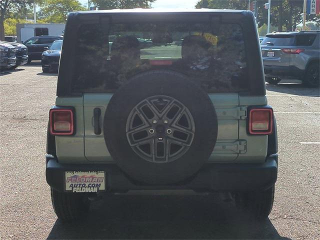 used 2024 Jeep Wrangler car, priced at $34,492