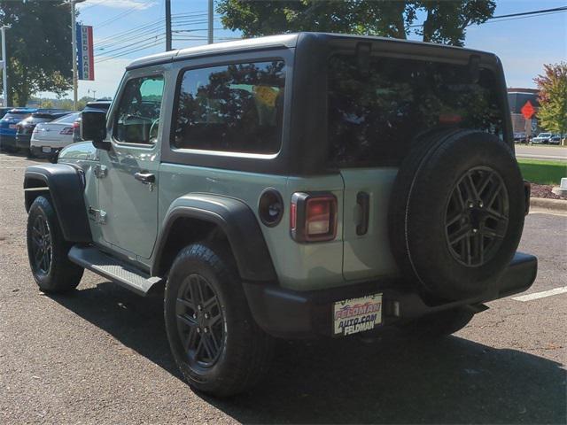 used 2024 Jeep Wrangler car, priced at $34,492