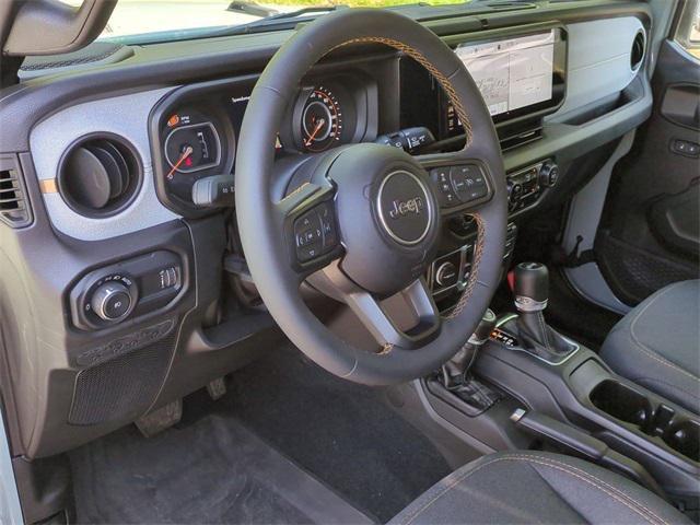 used 2024 Jeep Wrangler car, priced at $34,492