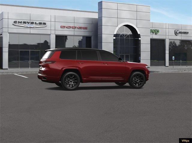 new 2025 Jeep Grand Cherokee car, priced at $62,854