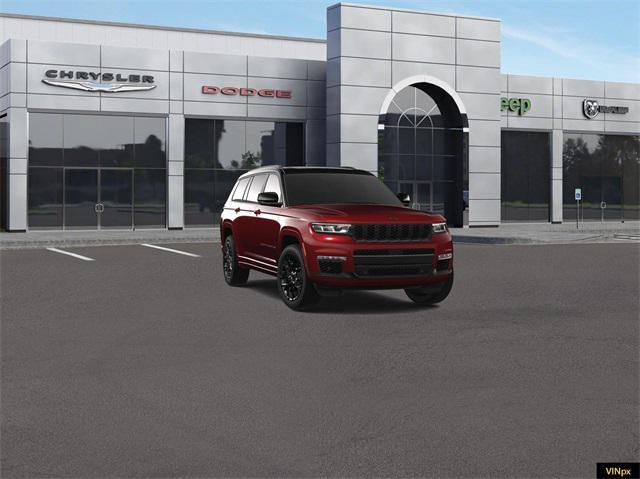 new 2025 Jeep Grand Cherokee car, priced at $62,854