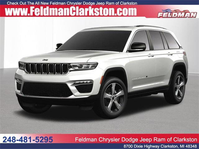 new 2023 Jeep Grand Cherokee car, priced at $48,335