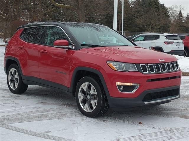 used 2019 Jeep Compass car, priced at $15,998